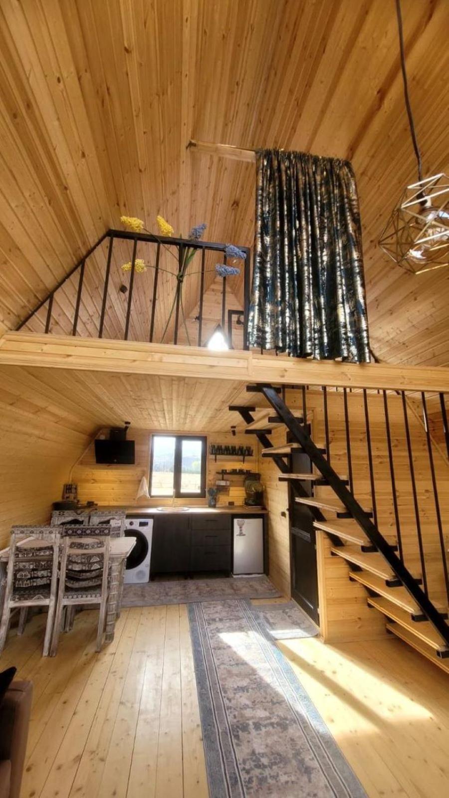 Mtisguli Cottages Степанцмінда Екстер'єр фото
